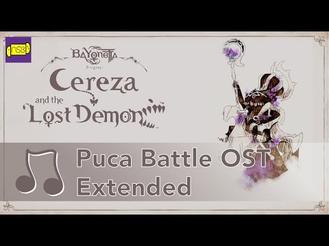 Bayonetta Origins - Decisive Battle! Puca King of the Fairies ost extended