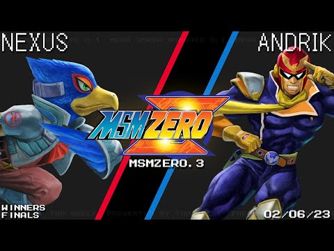MSM:ZERO.3 - Nexus (Falco) Vs. Andrik (Captain Falcon) - SSBU - Winners Finals