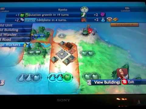 civilization revolution xbox 360 video