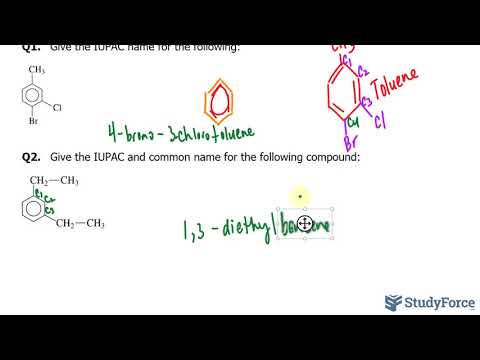 Naming Aromatic Compounds