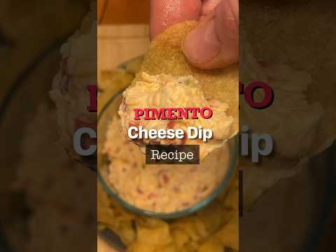Pimento Cheese Dip Recipe!