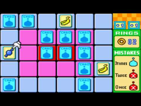 Sonic Advance [GBA] Music - Chao Mini Game [HD]