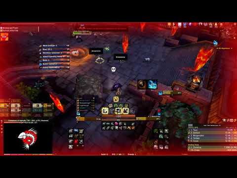 High Tinker Mekkatorque Battle of Dazar'alor - MM Hunter POV