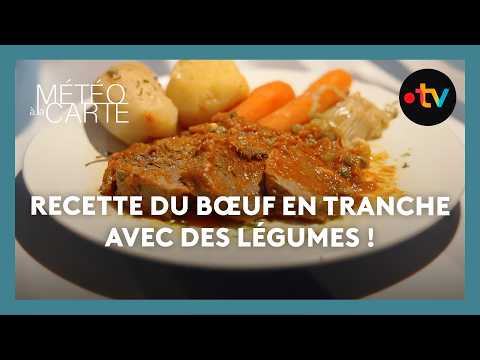 The recipe for perfect sliced ​​beef with vegetables! - Weather on the Menu