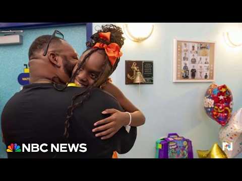 Good News: School celebrates end of fourth grader’s cancer journey