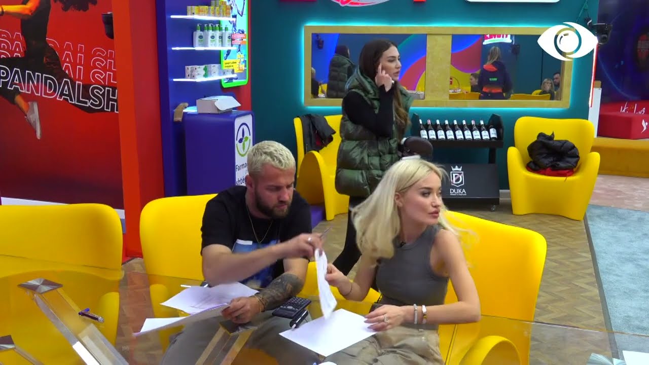 Luizi dhe Dea ri-bëjnë buxhetin