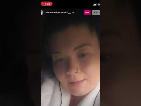 Amber Portwood IG Live – 30 March 2021 – Without Comments