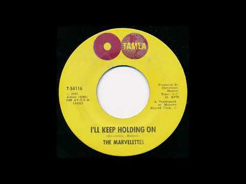 The Marvelettes - I'll Keep Holding On