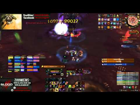 Heroic Warlord Zon'ozz 25 heroic Zoomkins of Blood Legion Moonkin PoV high parse