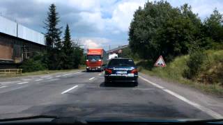 preview picture of video 'Quality slovak roads'