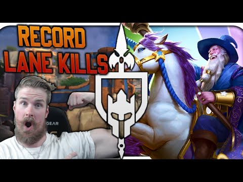 GUAN YU SOLO KILLS KING ARTHUR THE MOST TIMES IN LANE EVER?