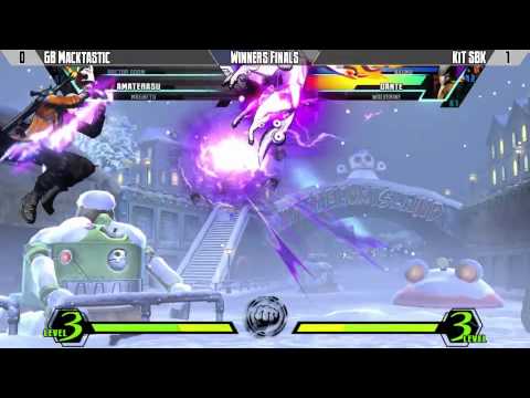Gwinnett Brawl (May 9, 2015) - UMvC3 - Winners Final - GB Macktastic vs KiT SBK