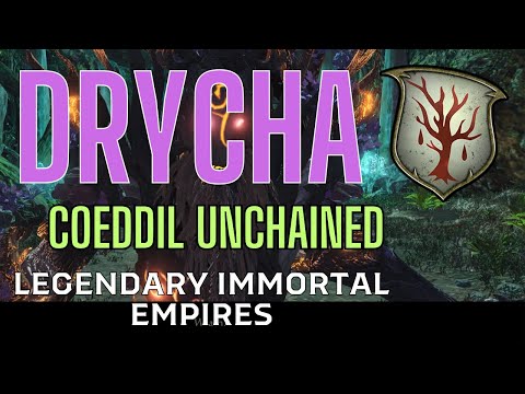 Coeddil Unchained - The Fang of Taalroth - Drycha - Wargrove of Woe - Legendary Quest Battle
