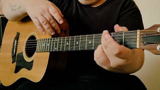 Video thumbnail for Violão Taylor 110e Dreadnought - Teste simples e rapido! by Felipe Gtr