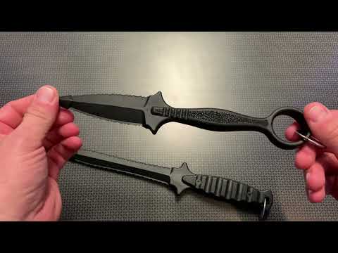 Fiberglass-Reinforced Polymer Dagger (Cold Steel FGX)