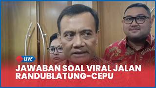 Download lagu 🔵 Penjelasan Gubernur Jateng Ahmad Luthfi soal Viral Jalan Randublatung-Cepu mp3