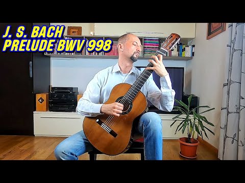 J. S. Bach - Prelude BWV 998 - Enea Leone