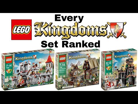Every LEGO Kingdoms (2010-2012) Set Ranked
