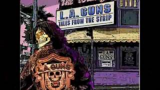 L.A. GUNS-WASTED(with lyrics at the side)