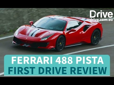 2018 Ferrari 488 Pista First Drive Review Drivecomau By