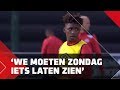 Steven Bergwijn: 'We moeten zondag iets laten zien'