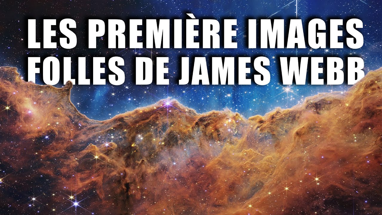 HISTORIQUE - Découvrez les PREMIÈRES IMAGES de JAMES WEBB ! DNDE#259