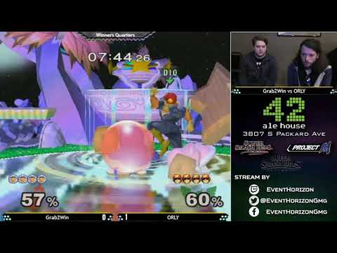 Construct 122 - Grab2Win VS ORLY - Melee Singles LQ