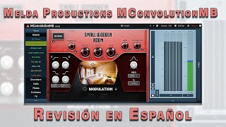 Video thumbnail for ⚡Melda Production MConvolutionMB⚡ -Revisión en Español- by Alonso Ararat