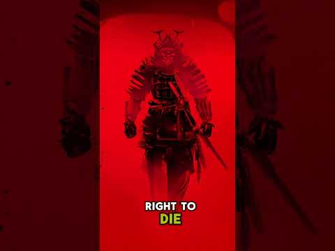 Bushido: The Samurai Code - Reason