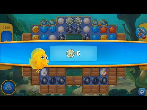 Fishdom. Level 2596