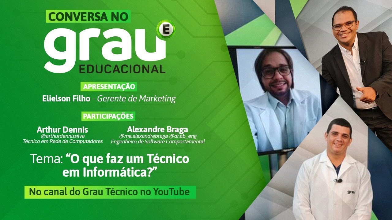 O que faz um Técnico em Informática?
