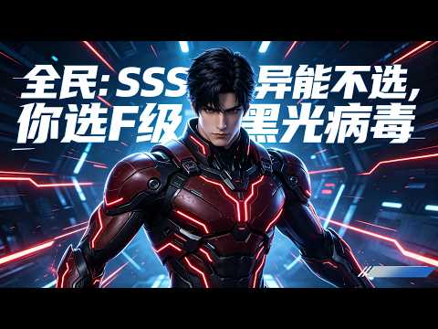 🔥🔥🔥【全民：SSS级异能不选，你选F级黑光病毒】#国漫 #漫剧 #解说