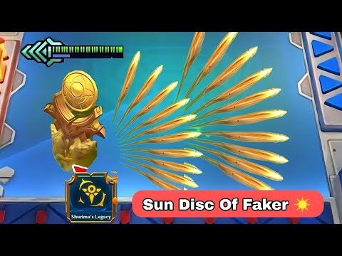 Sun Disc Of Faker | Shurima's Legacy | Shurima tft set9