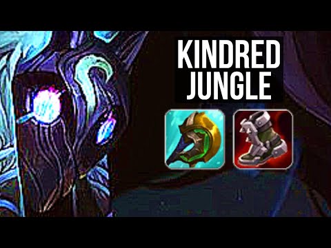 KINDRED vs SKARNER (JUNGLE) | 2000+ games, 10/1/2, 1.5M mastery, Legendary | EUW Diamond | v10.24