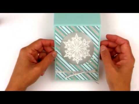 Stampin'Up S is for Snowflakes from Festive Flurry!