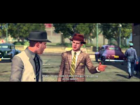 LA Noire Walkthrough Part 16 (HD)