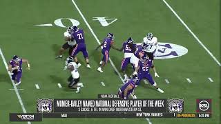 Download lagu Weber State DE Kemari Munier Bailey Named National Defensive Player Of The Week mp3 Download lagu Weber State DE Kemari Munier Bailey Named National Defensive Player Of The Week mp3