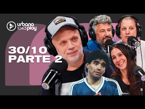 Famosos cuentan sus ANÉCDOTAS CON MARADONA, consultorio industrial, tu huevo favorito #VueltaYMedia