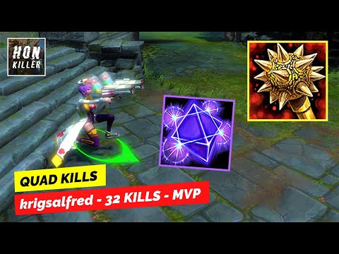 HoN Flint Beastwood SHIELDBREAKER with GEOMETER'S BANE - MVP