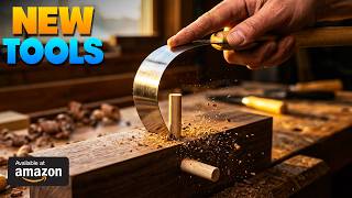 40 Cool Woodworking Tools on Amazon You Need To SEE!