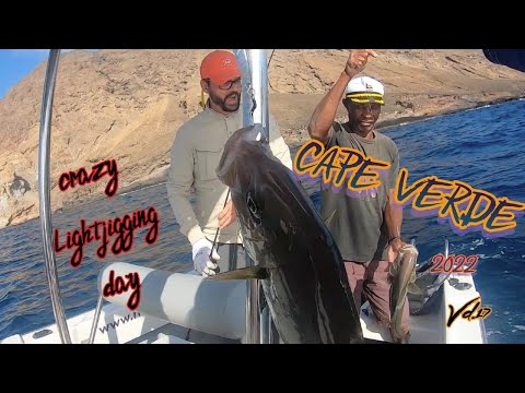 LIGHT JIGGING/ FISHING with  Ferdi & Marius🇷🇴  2 day Fishing  - 2️⃣0️⃣2️⃣2️⃣  Vd. 17  CABO VERDE