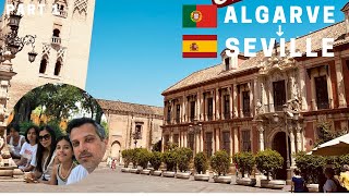 Road trip from the Algarve to Seville | Spain Part 1