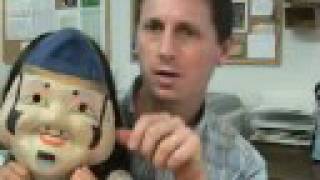 Japanese Ebisu Mask Shinto God of Fisherman - Kamen