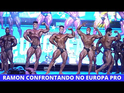 RAMON DINO NO PALCO EUROPA PRO - CONFRONTOS