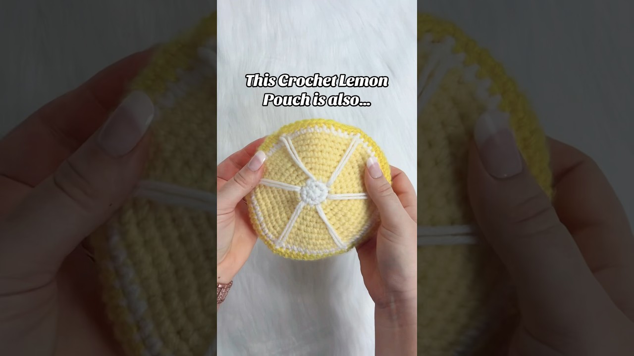 😲FREE 10-in-1 CROCHET Foldable FRUIT MARKET BAG Pattern (No-Sew) LIVE CAL #crochet  #crochetpattern