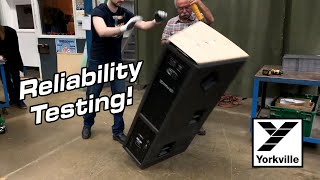 YouTube Video - Yorkville Sound - What is Reliability?