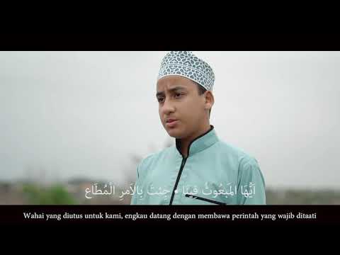 Ahmad Nabil Al Habsyi - Badrut Tamam (Official Music Video)