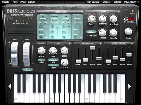 BASSalicious The BIG Soundtest Demo and Tour for the iPad