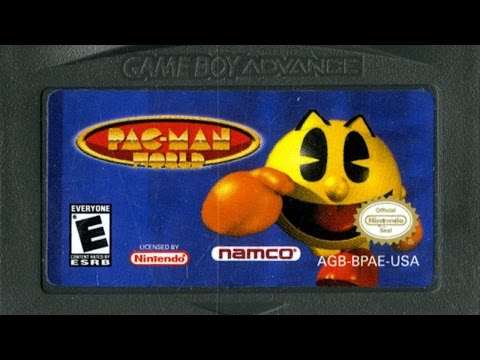 pac man world 2 gba review
