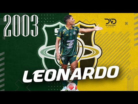 LEONARDO - MEIA - SETE FC (AM) - 2025 | DVD DE JOGADOR OFICIAL